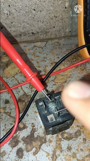 COMO PROBAR RELAY CON MULTIMETRO