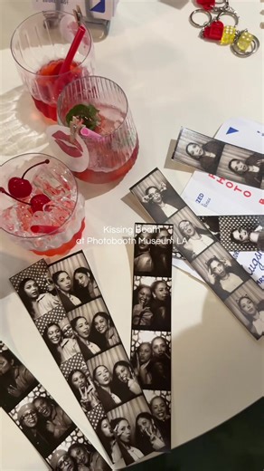 this is your sign to go to the @Photomatica Photo Booth Co. kissing booth event in LA #photobooth #valentinesday #photoboothvideo #thingstodoinla #photoboothmuseum I love my valentines @☆ A$HLEEZY ☆ @Enkrypt