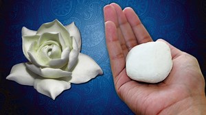 Homemade Cold Porcelain Clay