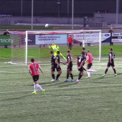 🎩 Will Patching was the difference in our last encounter with Sligo | Derry City Football Club