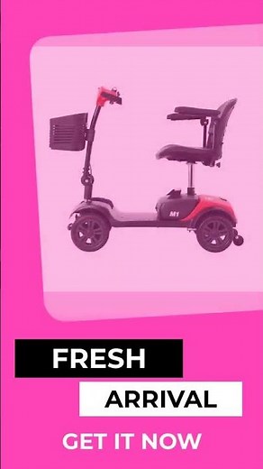 Metro Mobility M1 Lite 4-Wheel Mobility Scooter