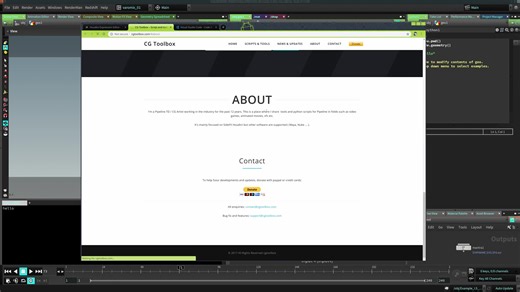 Houdini中Python编程语言核心技能训练视频教程