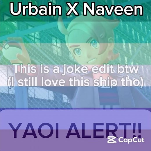 Urbain X Naveen pokemon ZA #edit #ship #gay #yaoi #pokemon #capcutedit #capcut #lgbt #mlm #shipedit