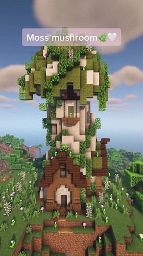 Moss House Build in Minecraft: Step-by-Step Guide