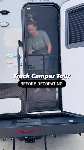 2023 Palomino Backpack HS2902 Truck Camper Tour