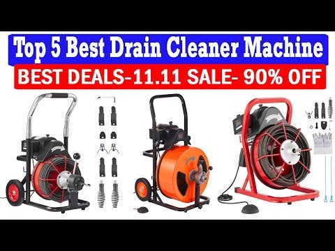 Top 5 Best Drain Cleaner Machine 2025 On Aliexpress