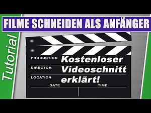 Videoschnittprogramm Anfänger kostenlos Deutsch mit dem MiniTool MovieMaker - Tutorial von A bis Z