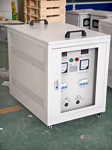 [Hot Item] 1 Phase to 3 Phase Converter Single to Three Phase Transformer 220V to 380V