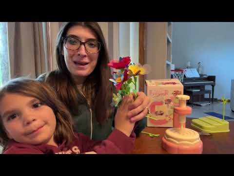 Unboxing + Review: What Makes the Hunfur DIY Fabric Flower Bouquet Craft Kit Stand Out W6364