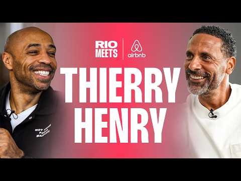 Thierry Henry Explains Messi's Dressing Room Aura | How France win the World Cup