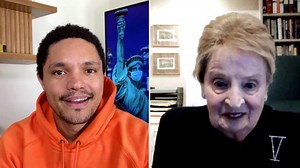 “There is complete confusion, mainly because the president keeps changing his mind.” Former Secretary of State Madeleine K. Albright gives her take on the pandemic: | The Daily Show