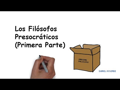 Los Filósofos Presocráticos (Primera parte)