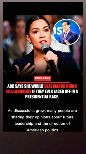 AOC vs Marco Rubio? Political Debate Heats Up Online