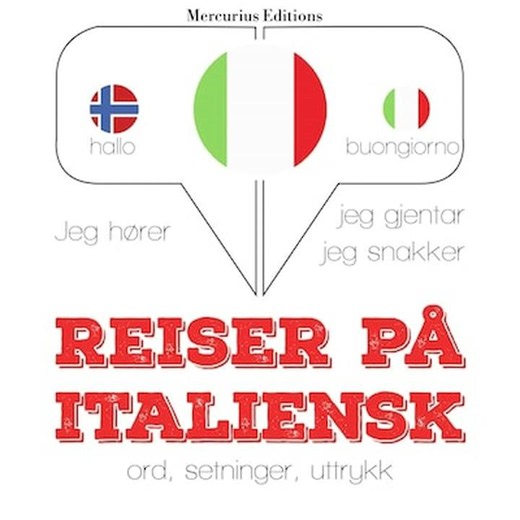 Lydbok: Reiser på italiensk - JM Gardner Lydbok - Reiser på italiensk Lydbok