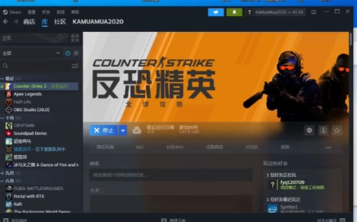 挂Steam游戏时长