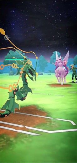Mega rayquaza VS Origin form of palkia || Master league #opbattle #pvp #pokemongo #gobattleleague