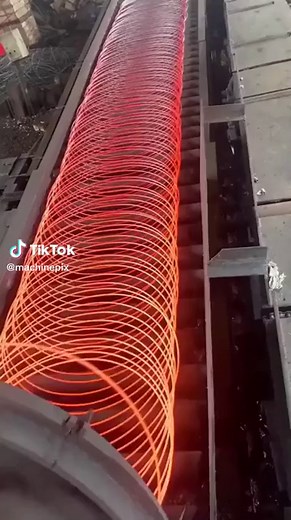 Wire rod rolling mill. #engineer #engineering #howitsmade #machinist