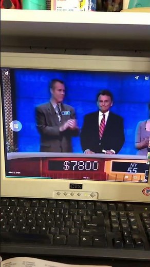 Wheel of Fortune Puzzler Solve Cue 1998-2000