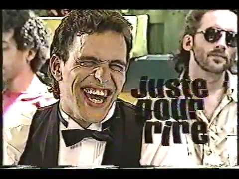 Juste Pour Rire gala 1989 animation de D.Lemire et M. Courtemanche