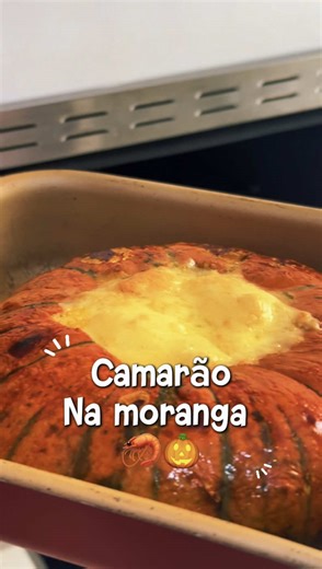 Camarão na Moranga: Receita Deliciosa