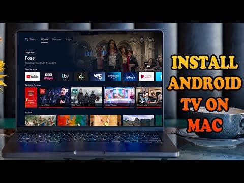 Install Android TV on MacBook in 2 Minutes! (No Coding Required)