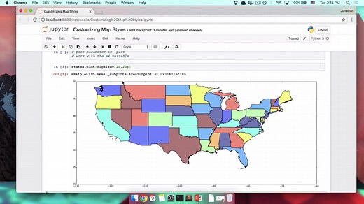 【python】python geopandas. 用python处理地理信息和进行空间分析