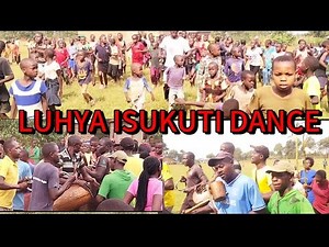 LUHYA ISUKUTI DANCE!!🪘🥁 the only tradition that brings luhya nation together..🔥 See how they dance!
