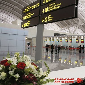 Air Algérie a le plaisir de vous faire revivre en photo la mise en service de ses premiers vols au départ de la nouvelle aérogare d’Alger, et souhaite vous y voir très bientôt 😊 | Air Algerie
