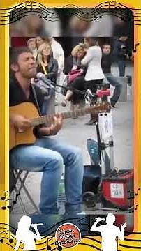 This Street Singer Will Give You Goosebumps 🎤✨ #fyp #viral #streetperformance
