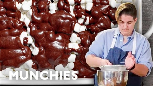 Chocolate and Marshmallows: Mississippi Mud Cake | Quarantine Cooking