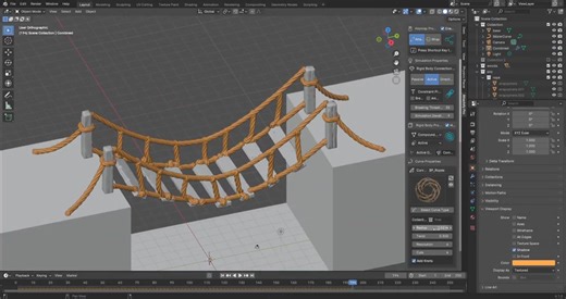 36K views · 353 reactions | Have you ever encountered the challenge of creating precise, dynamic curves and connections in your 3D modeling projects? Attachify Pro for Blender might just be the solution you're looking for. Check it out: https://80.lv/articles/advance-3d-design-with-this-physics-based-modeling-add-on-for-blender/ | 80 Level | Facebook