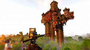 Someone has almost turned Minecraft into Elden Ring with 40 mods