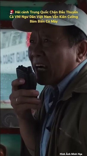 🔥 Tense as a bowstring! Vietnamese fishermen were approached by Chinese ships at Co May Reef#news...