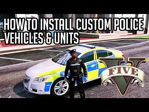 GTA V : How to install custom vehicles and unit for LSPDfr police Mod -(2016 ) - Maybe out of date