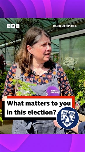 65K views · 310 reactions | ️ As election daty looms, we asked these green-fingered shoppers what their top priorities are for Shropshire Council. | BBC Shropshire | Facebook