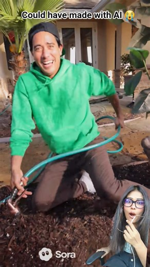 Could have made with AI 😭 #funny #comedy #zachking