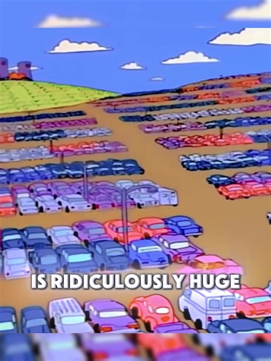 thesimpsons #animation #thesimpsons #cartoon | flooded car