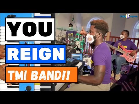 William Murphy YOU REIGN Piano Tutorial - TMI BAND ARRANGEMENT