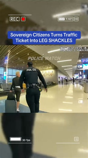 Sovereign Citizens Turns Traffic Ticket Into LEG SHACKLES | Best Show LosAngeles