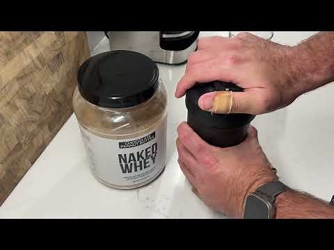 Blender Bottle Stainless Steel Protein Shaker Cup Review - Does It Work?