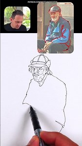 Sketching People Loosely!