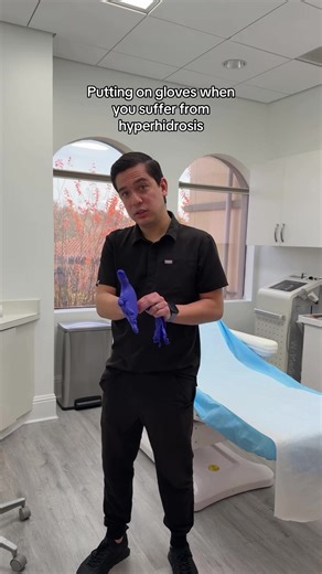 Managing Hyperhidrosis in Professional Settings