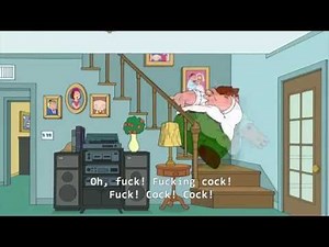 Peter falling down stairs UNCENSORED (all scenes in HD) | Family Guy Death Pose / Peter Falls Down The Stairs