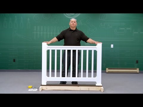 How To Install Wolf Railing