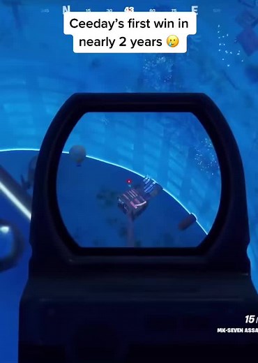 Ceeday's Fortnite Victory After 2 Years