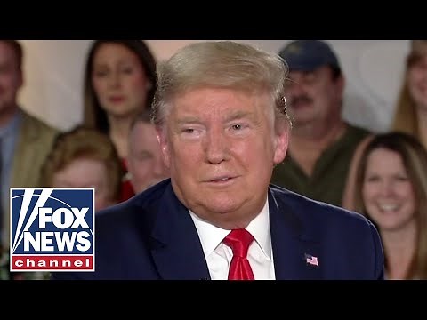 Town Hall with President Trump | Part 3