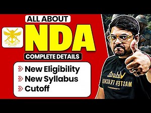 All About NDA | NDA Syllabus, Exam Pattern, Preparation | NDA 2 2025 | NDA 1 2026 | Harsh Sir
