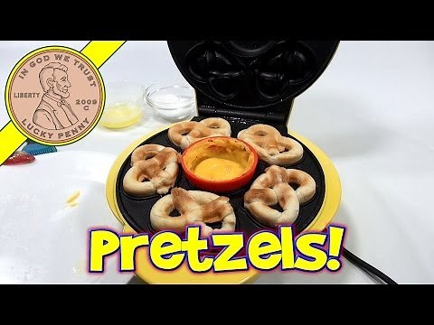 SuperPretzel Soft Pretzels Maker Set - Make Hot Pretzels