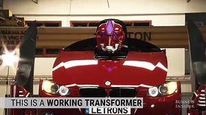 1.7K views · 46 reactions | Built from an actual BMW. How awesome is this?! #BMWTransformer Video: Business Insider | Schomp BMW | Facebook