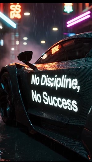 No Discipline = No Success #NoDisciplineNoSuccess#Discipline#SuccessMindset #shorts